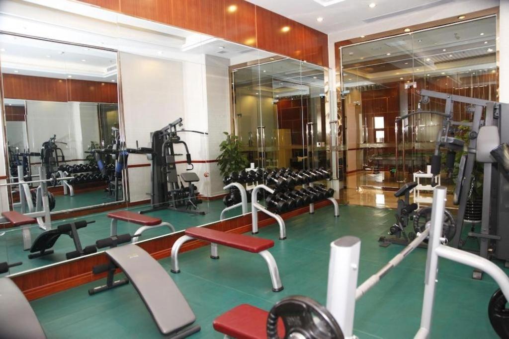 Grand Metropark Hotel Shangqiu Екстер'єр фото