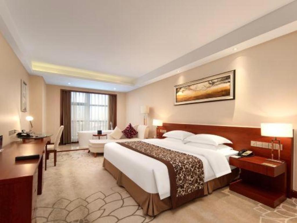Grand Metropark Hotel Shangqiu Екстер'єр фото