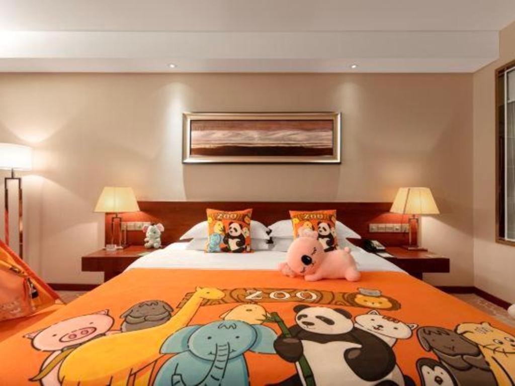 Grand Metropark Hotel Shangqiu Екстер'єр фото