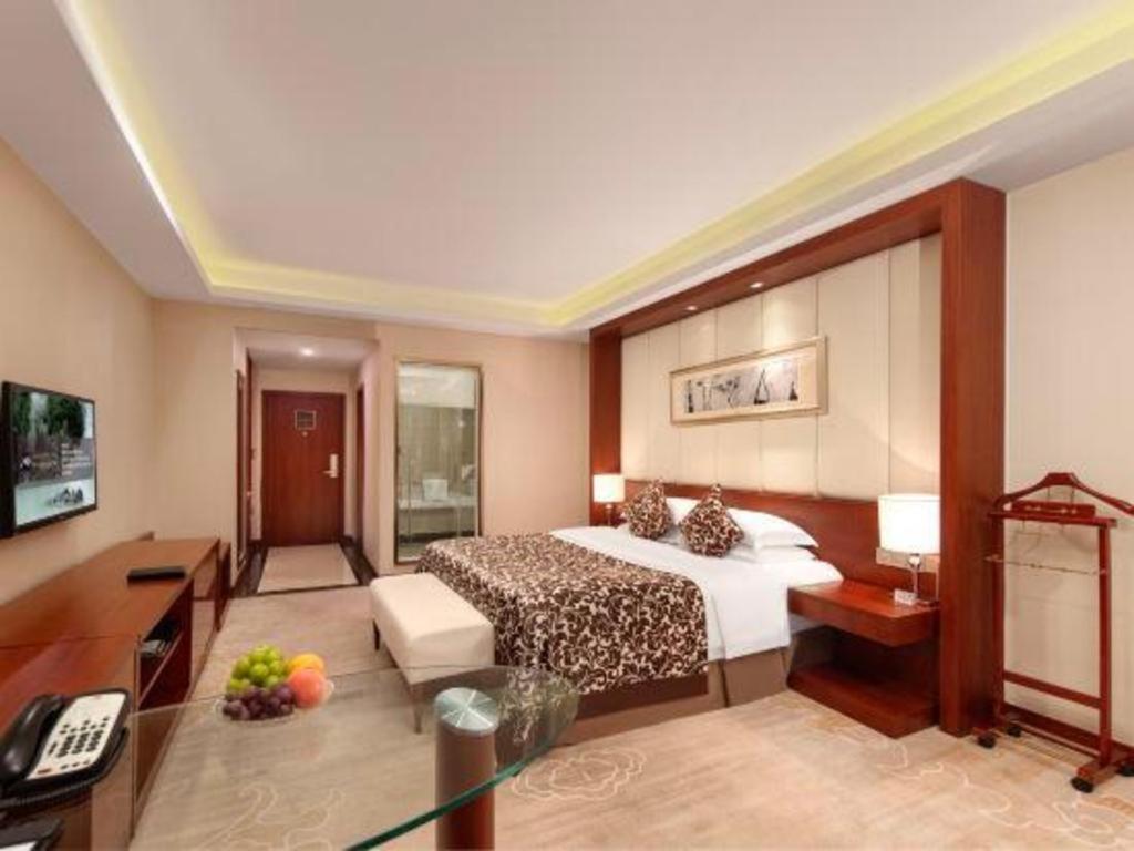 Grand Metropark Hotel Shangqiu Екстер'єр фото