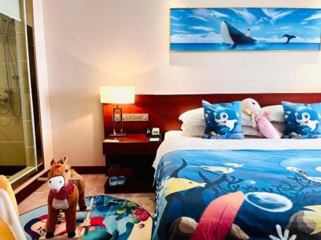 Grand Metropark Hotel Shangqiu Екстер'єр фото