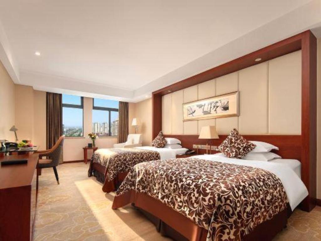 Grand Metropark Hotel Shangqiu Екстер'єр фото