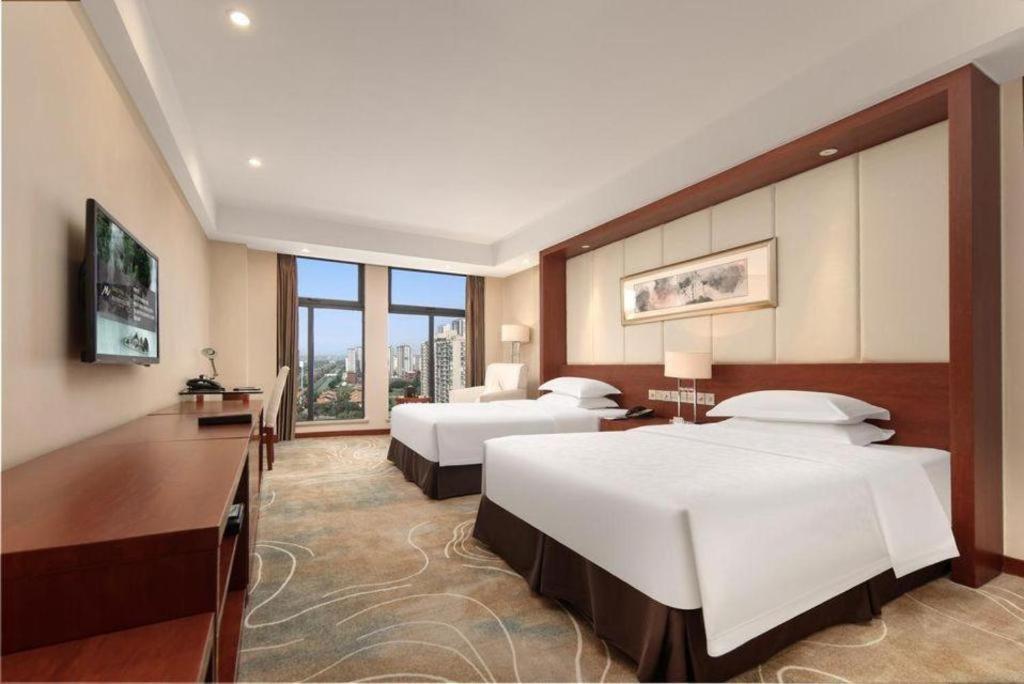 Grand Metropark Hotel Shangqiu Екстер'єр фото