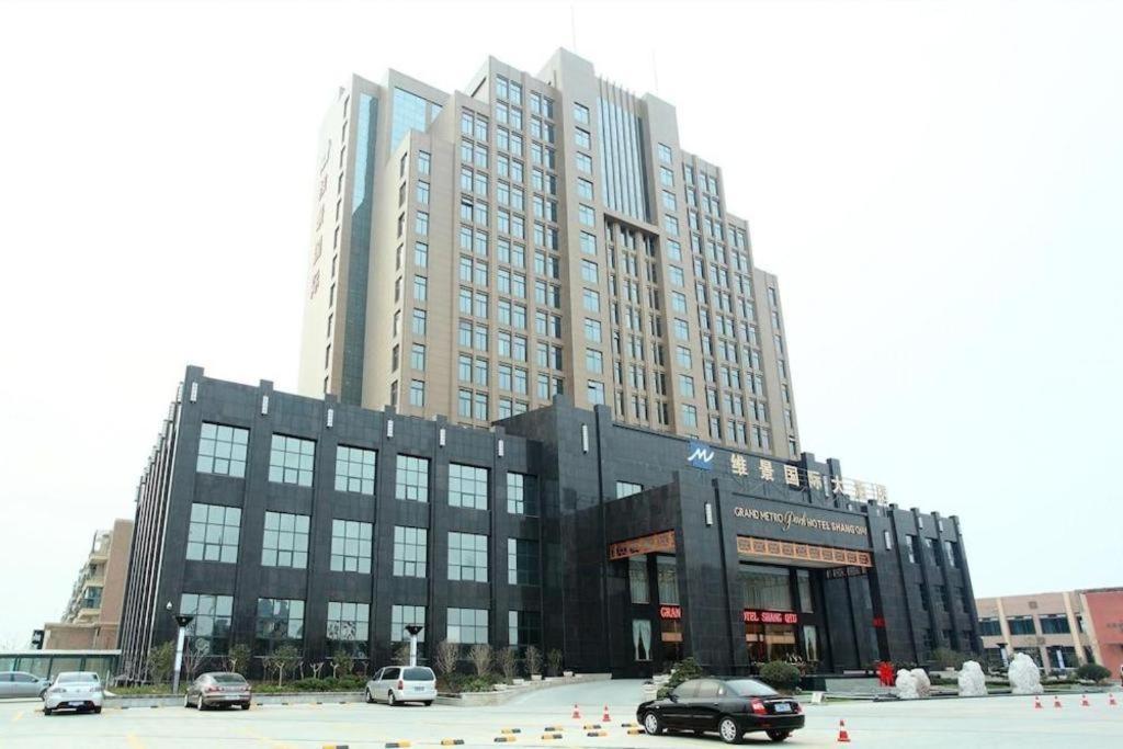 Grand Metropark Hotel Shangqiu Екстер'єр фото