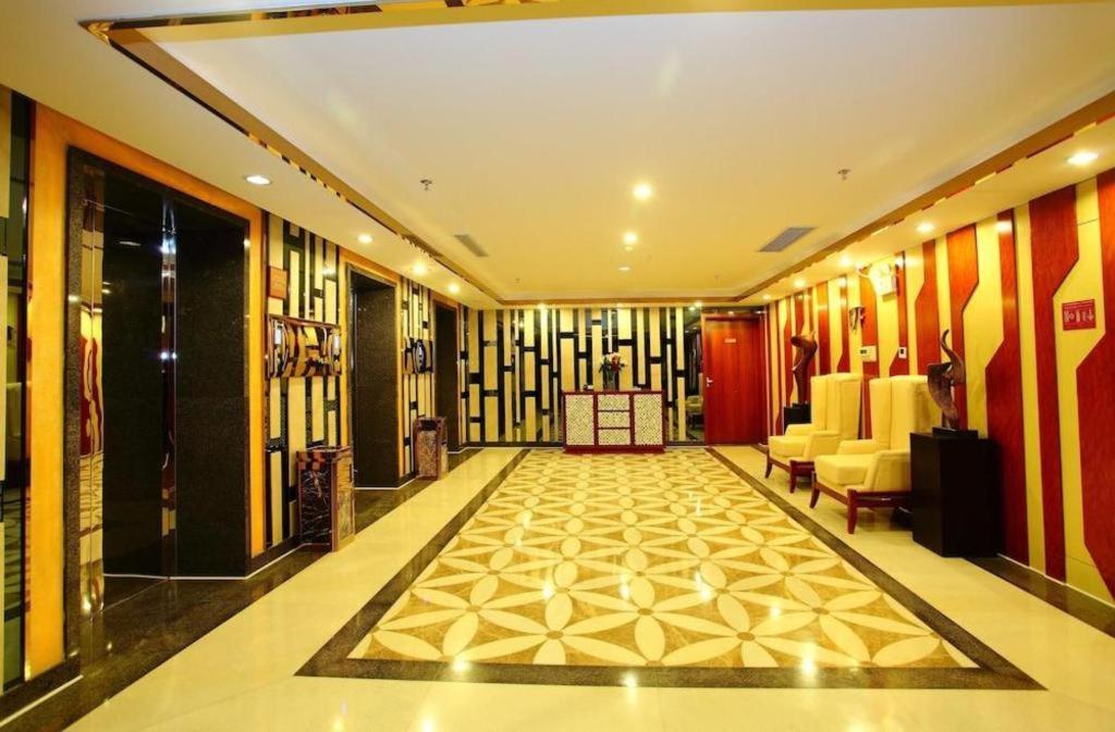 Grand Metropark Hotel Shangqiu Екстер'єр фото